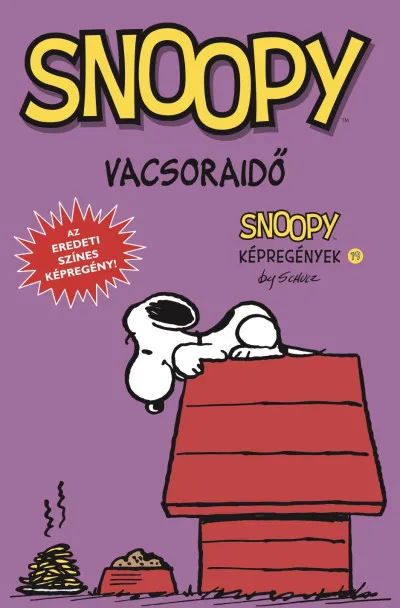 Vásárlói kedvenc Snoopy képregények 19. - Vacsoraidő