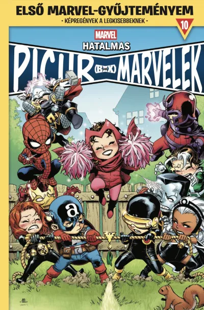 Vedd meg online Első Marvel-gyűjteményem 10. - Hatalmas picur Marvelek 2.