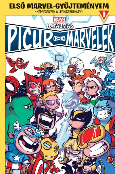 Bestseller Első Marvel-gyűjteményem 9. - Hatalmas picur Marvelek 1.