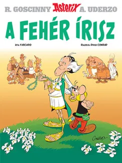 Kiárusítás Asterix 40. - A fehér írisz