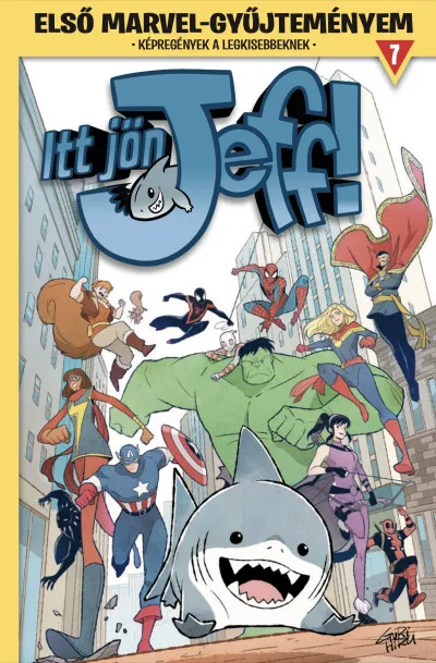 Akciós ár Első Marvel-gyűjteményem 7. - Itt jön Jeff! 1.