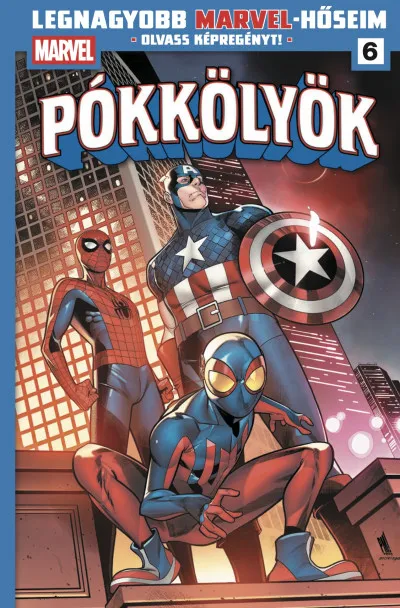 Legnagyobb Marvel-hőseim 6. - Pókkölyök 2. Legkelendőbb