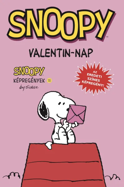 Valentin-nap - Snoopy képregények 15. Akció