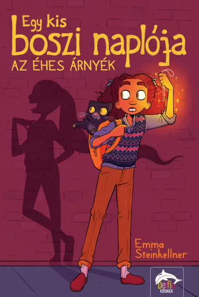 Kiárusítás Egy kis boszi naplója - Az éhes árnyék