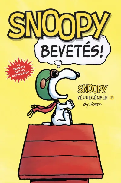 Végkiárusítás Bevetés! - Snoopy képregények 14.