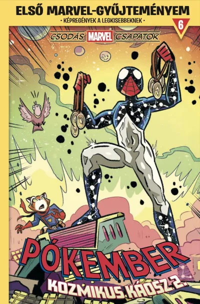 Nézd meg most Első Marvel-gyűjteményem 6. - Csodás Marvel csapatok: Kozmikus káosz 2.