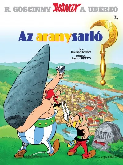 Asterix 2. - Az aranysarló Legjobb ár