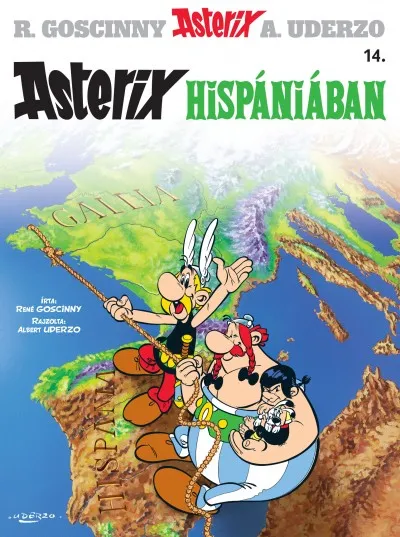 Asterix 14. - Asterix Hispániában Kedvezményes ár