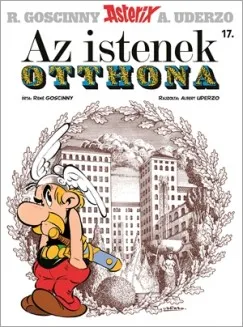 Nézd meg most Asterix 17. - Az istenek otthona