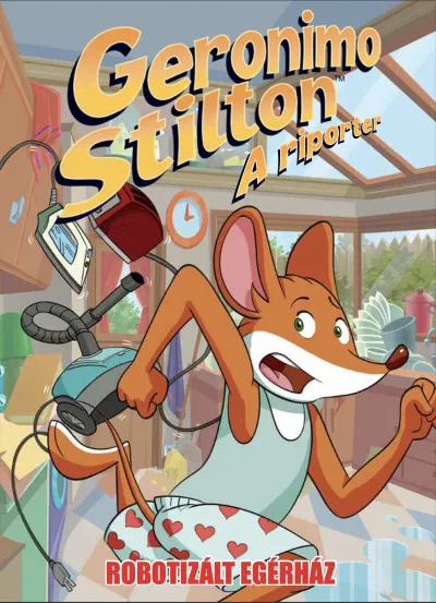 Prémium Geronimo Stilton, a riporter - Robotizált egérház