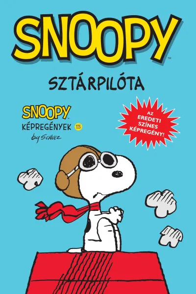 Utolsó esély Sztárpilóta - Snoopy képregények 13.