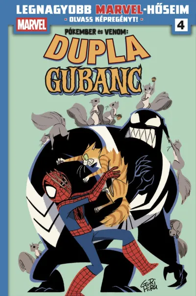 Legnagyobb Marvel-hőseim 4. - Dupla gubanc: Pókember és Venom 2. Szuper ajánlat