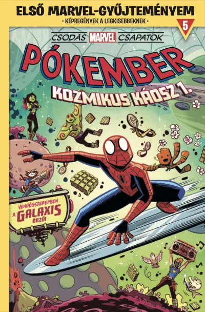 Első Marvel-gyűjteményem 5. - Csodás Marvel csapatok: Kozmikus káosz 1. Nézd meg most