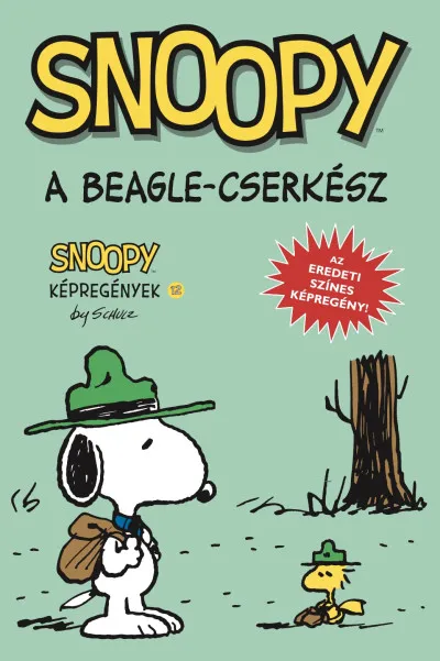 A beagle-cserkész - Snoopy képregények 12. Olcsóbb