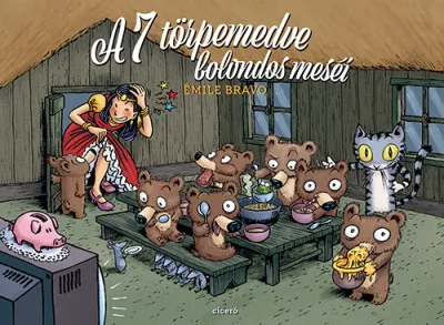 A 7 törpemedve bolondos meséi Nézd meg most