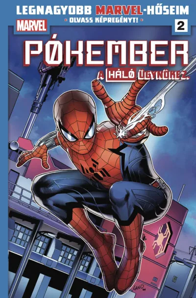 Legnagyobb Marvel-hőseim 2. - Pókember, a HÁLÓ ügynöke 2. Újdonság