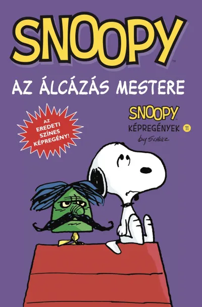 Az álcázás mestere - Snoopy képregények 11. Akció