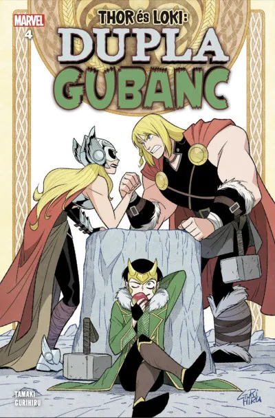 Ne maradj le Thor és Loki - Dupla gubanc 4.