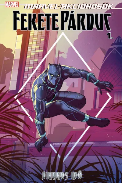 Marvel-akcióhősök: Fekete Párduc 1. - Viharos idő Végkiárusítás