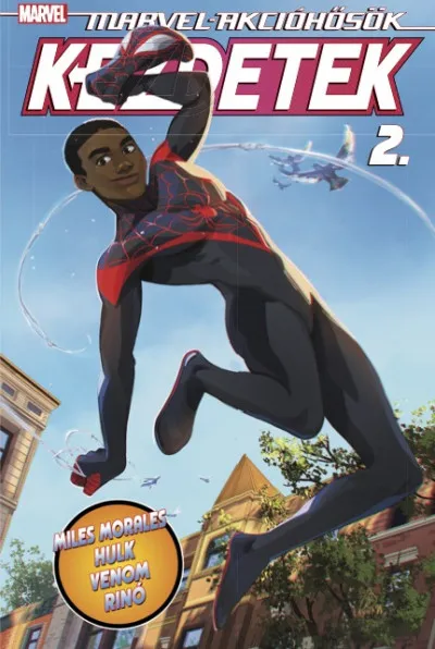 Marvel akcióhősök - Kezdetek 2. Olcsó
