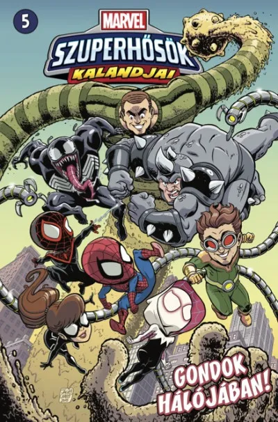 Marvel szuperhősök kalandjai 5. - Gondok hálójában! Legkelendőbb
