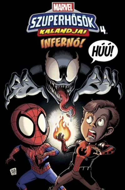 Marvel Szuperhősök kalandjai 4. - Infernó! Biztonságos fizetés