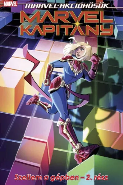 Outlet Marvel kapitány 4. - Szellem a gépben - 2. rész - Marvel-akcióhősök