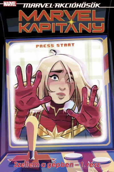 Marvel kapitány 3. - Szellem a gépben - 1. rész - Marvel-akcióhősök Vásárlói kedvenc
