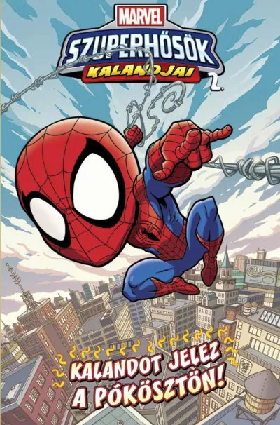Marvel szuperhősök kalandjai 2. - Kalandot jelez a pókösztön! Népszerű