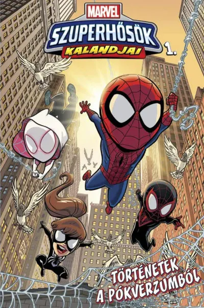 Marvel szuperhősök kalandjai 1. - Történetek a Pókverzumból Szuper akció