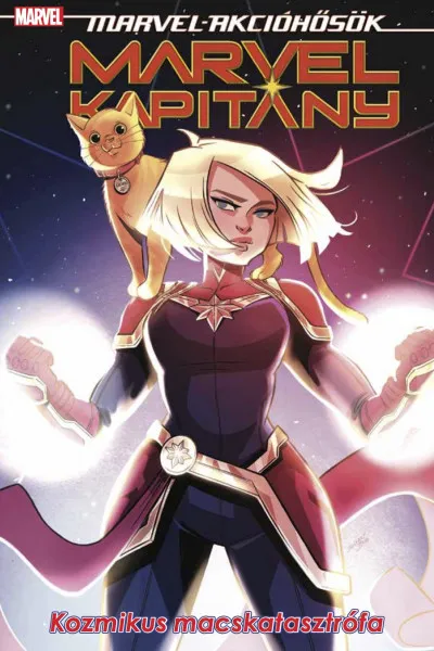 Legnépszerűbb Marvel kapitány 1.: Kozmikus macskatasztrófa - Marvel-akcióhősök