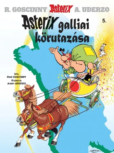Asterix 5. - Asterix galliai körutazása Exkluzív ajánlat