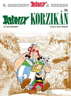 Asterix 20. - Asterix Korzikán Kedvezményes ár