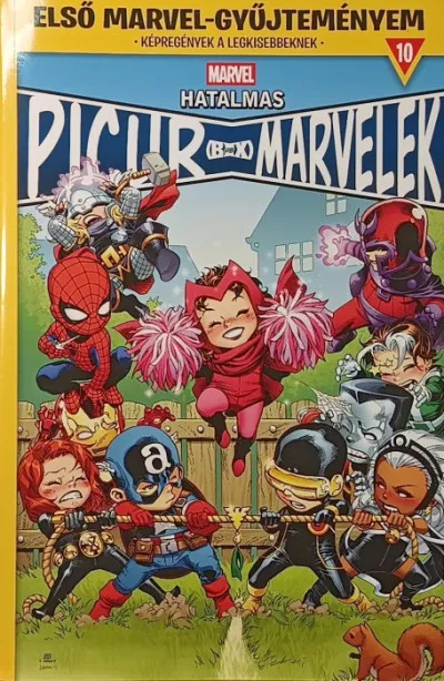 Biztonságos vásárlás Első Marvel-gyűjteményem 10. - Hatalmas picur Marvelek 2.