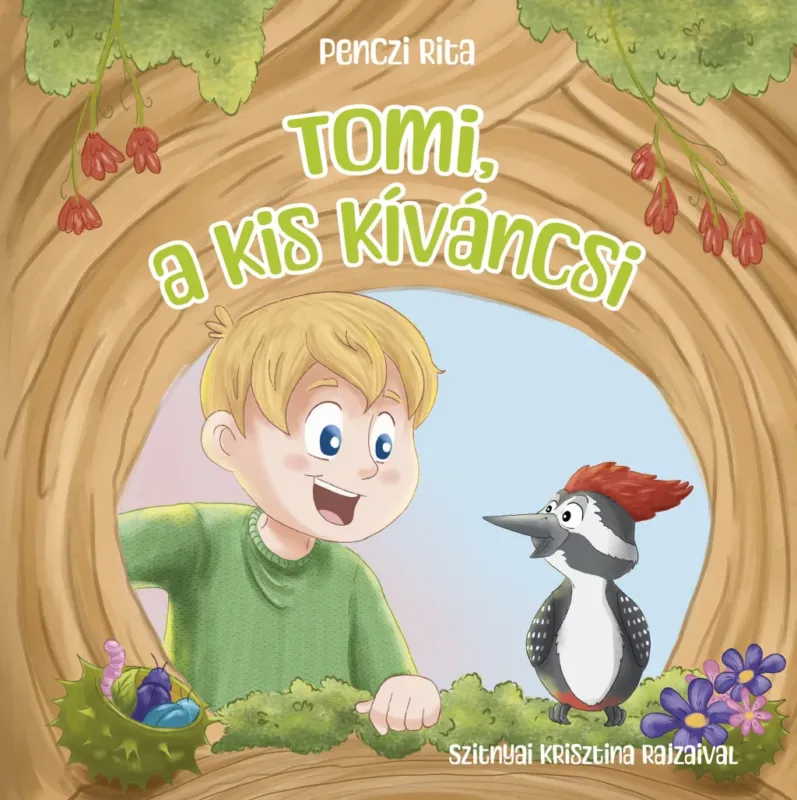 Tomi, a kis kíváncsi - Penczi Rita Biztonságos fizetés