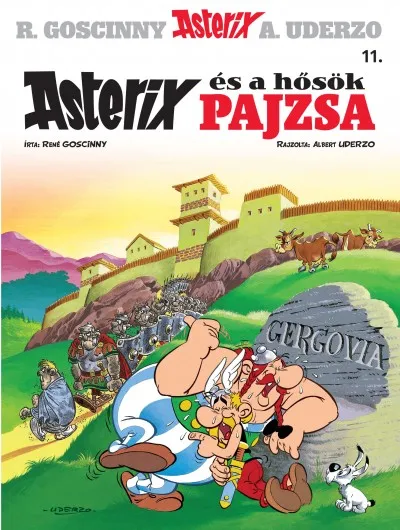 Asterix 11. - Asterix és a hősök pajzsa Végkiárusítás