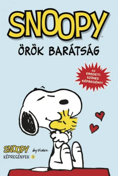Legjobb ár Örök barátság - Snoopy képregények 3.
