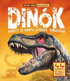 Olcsó Nézd meg belülről - Dinók