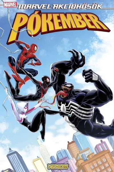 Nézd meg most Pókember: Venom - Marvel akcióhősök