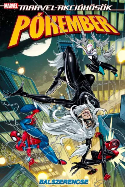 Pókember: Balszerencse - Marvel-akcióhősök Alacsony ár