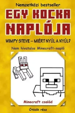 Nézd meg most Egy kocka naplója 5. - Wimpy Steve - Miért nyúl a nyúl?