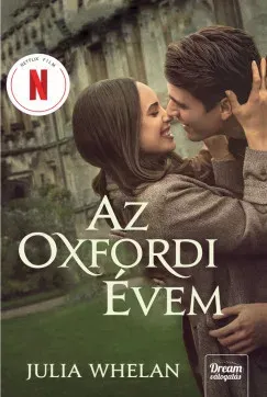 Csak ma Az oxfordi évem - Filmes borítóval - Julia Whelan
