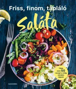 Expressz szállítás Friss, finom, tápláló saláta