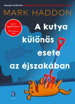A kutya különös esete az éjszakában (Új kiadás) - Mark Haddon Kiárusítás