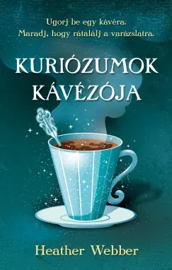 Olcsó Kuriózumok kávézója - Heather Webber