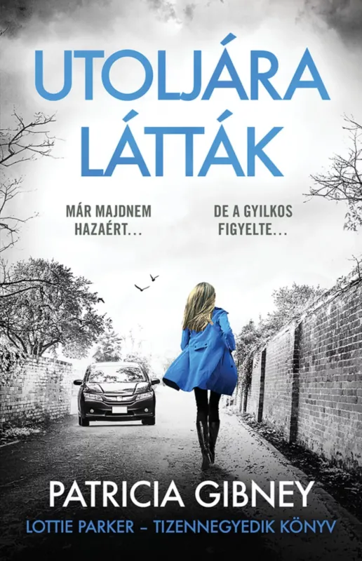 Utoljára látták - Lottie Parker 14. - Patricia Gibney Prémium