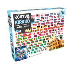 Legkelendőbb A világ zászlói - Könyv & Kirakó