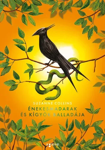 Énekesmadarak és kígyók balladája (Éldekorált) (Új kiadás) - Suzanne Collins Különleges ajánlat