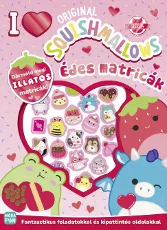 Original Squishmallows - Édes matricák Ajánlat