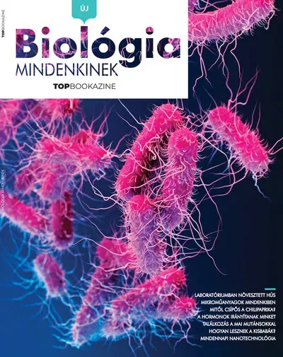 Top Bookazine - Biológia mindenkinek Végkiárusítás